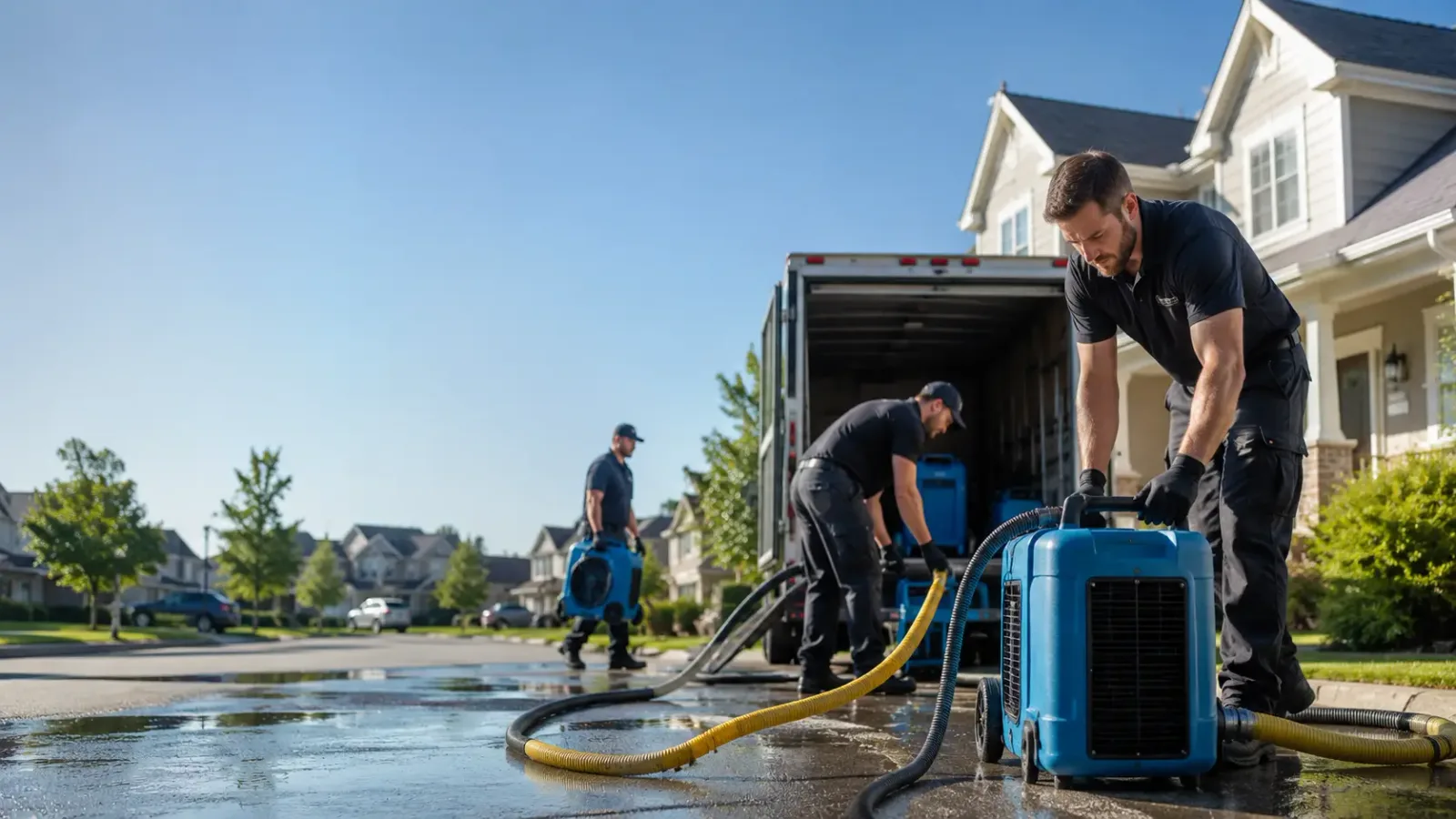 Water Damage Mitigation in Middlebury, CT